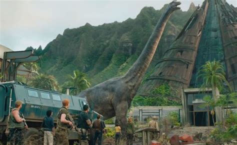 La escena rompecorazones de ‘Jurassic World 2’ conecta con ...