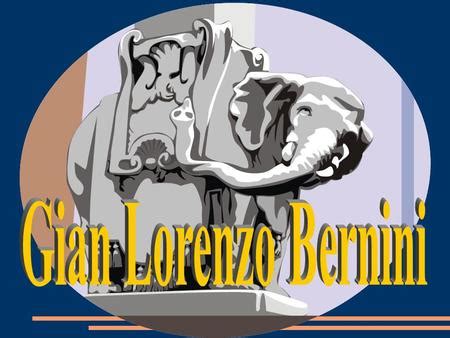 La Escultura Barroca: Juan Lorenzo Bernini.   ppt video ...