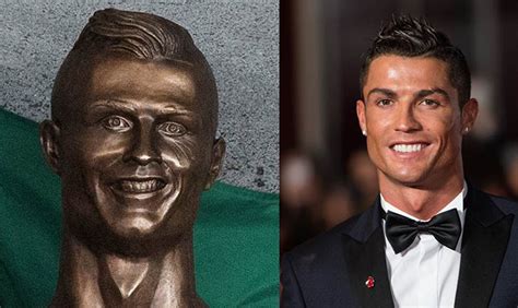 La estatua de Cristiano Ronaldo provoca memes   Tabasco HOY