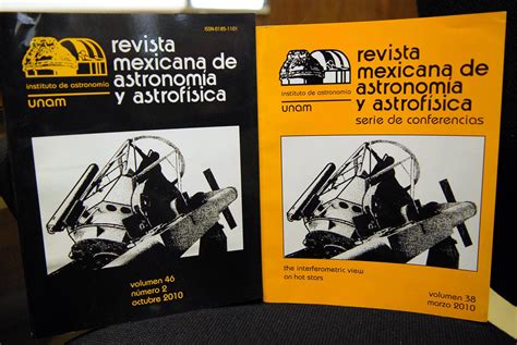 La estela astronómica: LA REVISTA MEXICANA DE ASTRONOMÍA Y ...