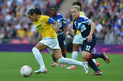 La estelar Marta lidera selección brasileña de fútbol ...