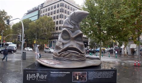 La exposición de Harry Potter en Madrid se promociona con ...