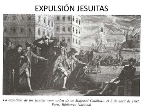 La expulsión de los jesuitas de España en 1767   Resumen