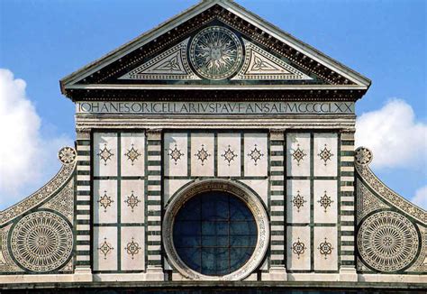 La facciata di Santa Maria Novella | Santa Maria Novella