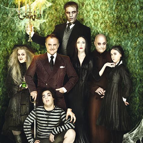 La Familia Addams en Madrid. Teatro Calderón | Guía del Ocio