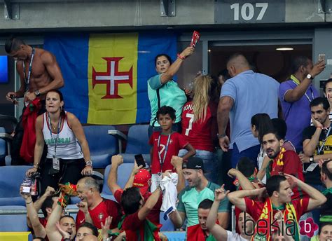 La familia de Cristiano Ronaldo en la final de la Eurocopa ...