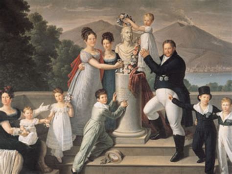 La Familia de Francisco I . Óleo sobre lienzo de Giuseppe ...
