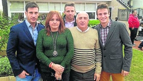 La familia Ñiguez, la familia futbolista