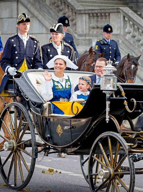 La familia real celebra el Día Nacional de Suecia