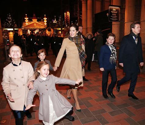 La Familia Real danesa, con la condesa Alejandra incluida ...