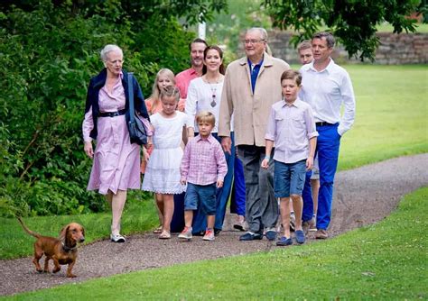 La Familia Real de Dinamarca y su posado de cada verano