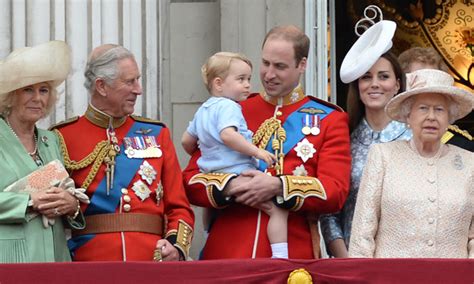 La Familia Real inglesa hace piña para celebrar por todo ...