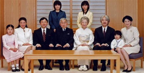 La familia real japonesa al completo. | Internacional Home ...