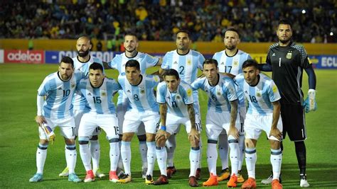 La FIFA confirmó a la Argentina como cabeza de serie en el ...