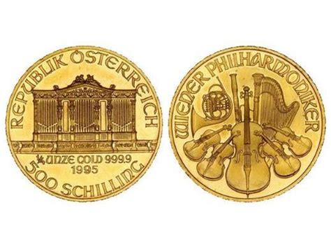 La Filarmónica de Viena, la moneda de Oro Austríaca ...