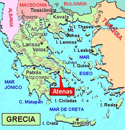 La filosofía surgió en la Hélade, Grecia Peninsular ...