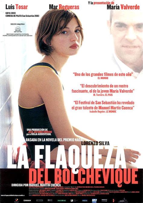 La flaqueza del bolchevique  2003    FilmAffinity