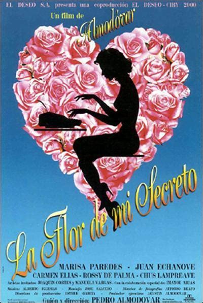 La flor de mi secreto  1995    FilmAffinity