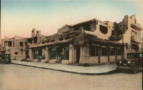 La Fonda Hotel Santa Fe, NM Postcard