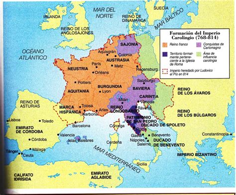 La formación del Imperio Carolingio | elhistoriador.es ...