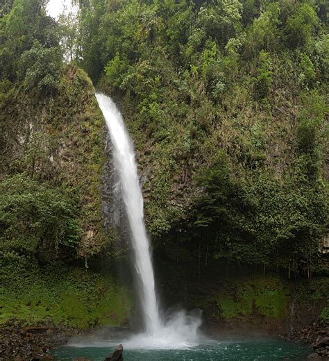 La Fortuna Waterfall, Costa Rica   Wikipedia