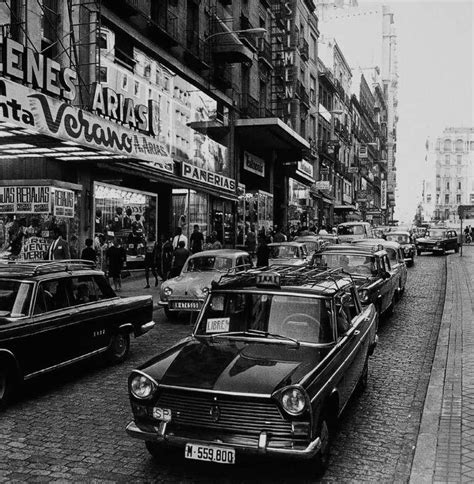 La foto de la semana: calle de la Montera  años 60  70 del ...