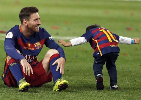 La foto de Messi y su hijo que triunfa en Instagram