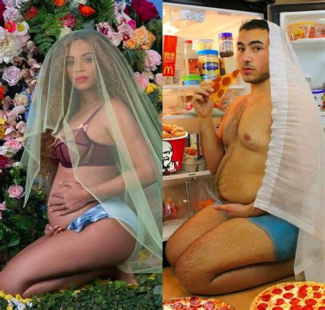 ¡La foto del embarazo de Beyoncé dio a luz muchísimos memes!