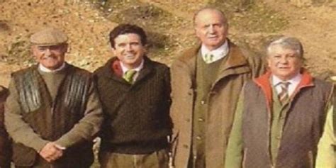 La foto del Rey cazando con Díaz Ferrán y Jaume Matas ...