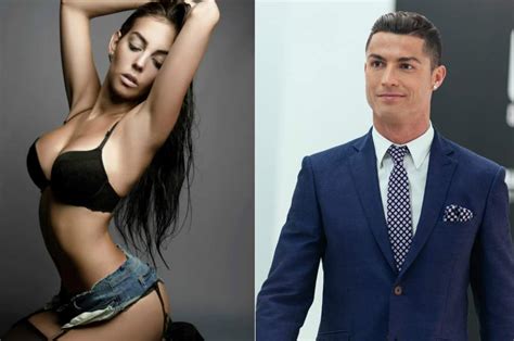 La foto íntima de Cristiano Ronaldo con su novia Georgina ...