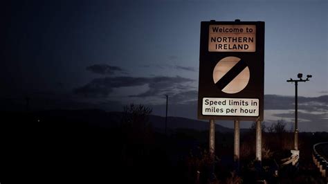 La frontera entre Irlanda del Norte y la República de ...
