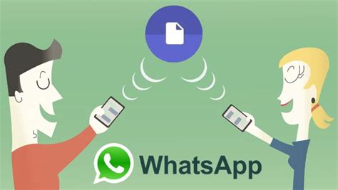 La función para compartir documentos en WhatsApp, al ...