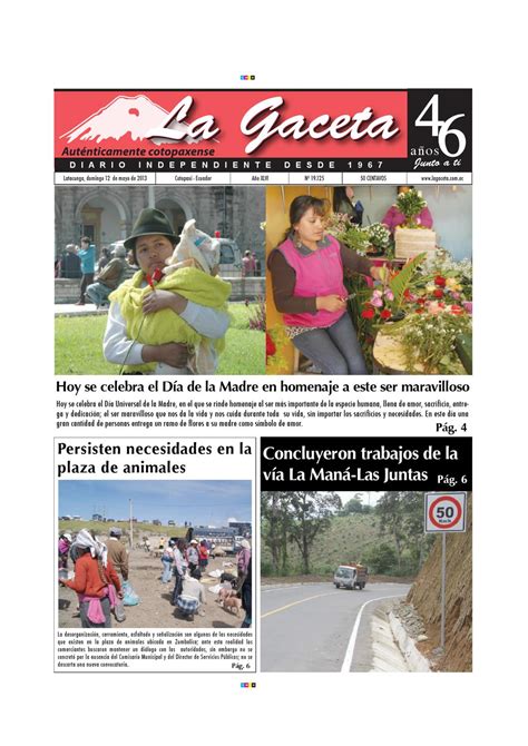La Gaceta 12 mayo 2013 by Diario La Gaceta   issuu