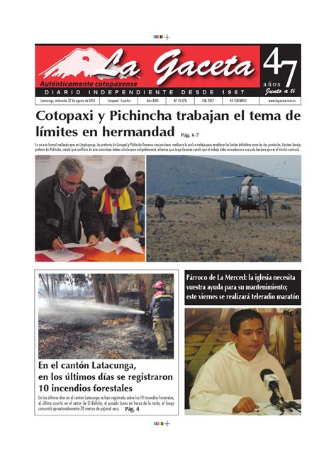 La Gaceta 27 agosto 2014 by Diario La Gaceta   issuu
