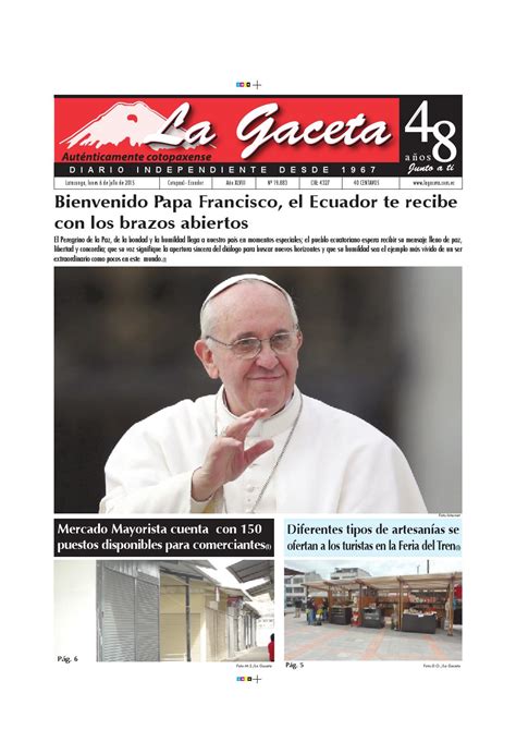 La Gaceta 6 julio 2015 by Diario La Gaceta   issuu