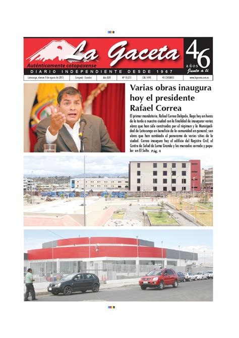 La Gaceta 9 agosto 2013 by Diario La Gaceta   issuu