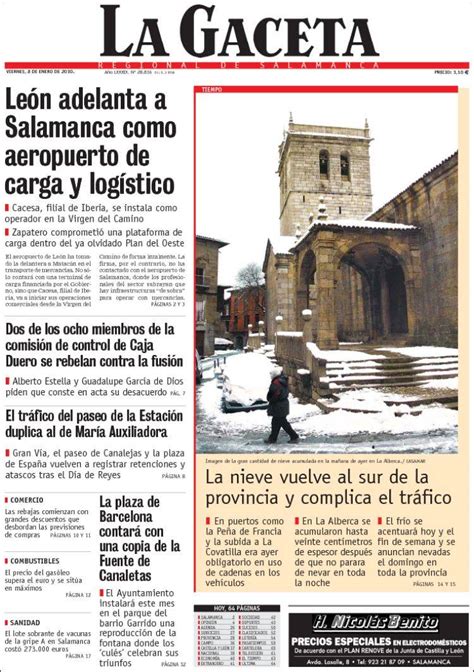 La Gaceta De Salamanca Salamanca.html | Autos Weblog