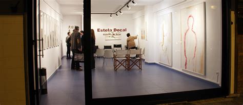 La Galería Estela Docal acoge la presentación del catálogo ...