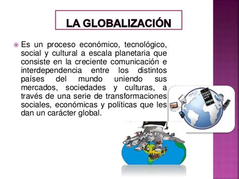 La globalizacion