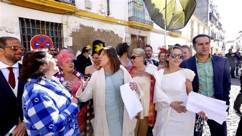 La gran boda en Córdoba de «Allí abajo»