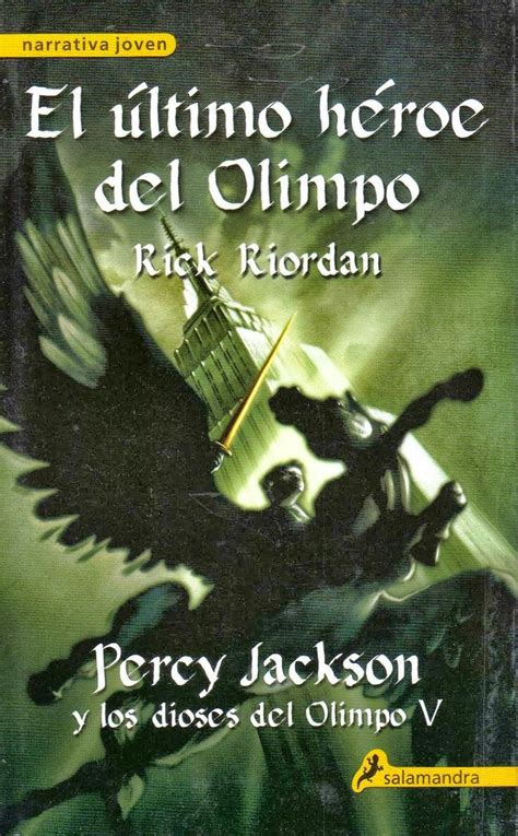 La Guardia de Los Libros : El Último Héroe Del Olimpo ...
