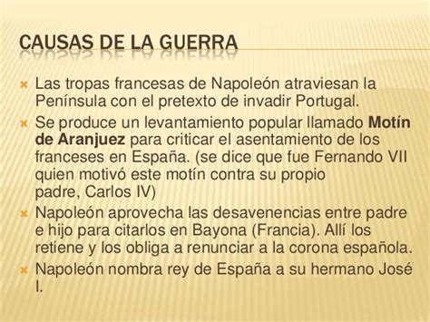 La guerra de la independencia española  1808 1814