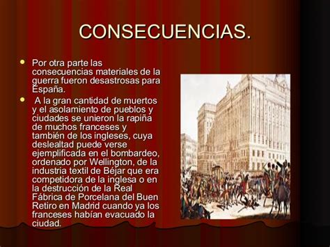 La guerra de la independencia española