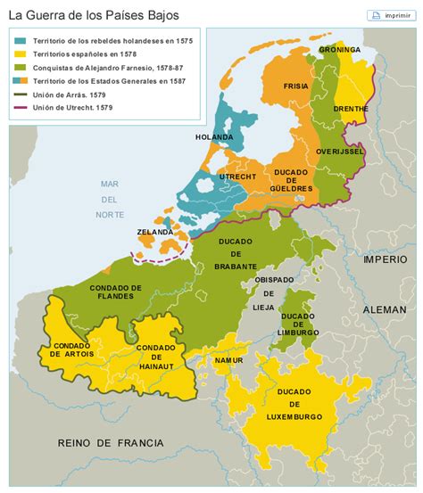 La Guerra de os Países Bajos