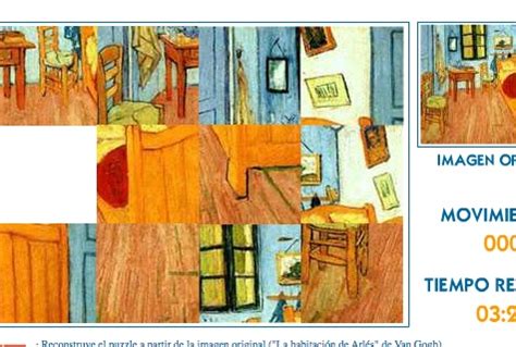 La habitación de Arles  de Van Gogh | Recurso educativo ...