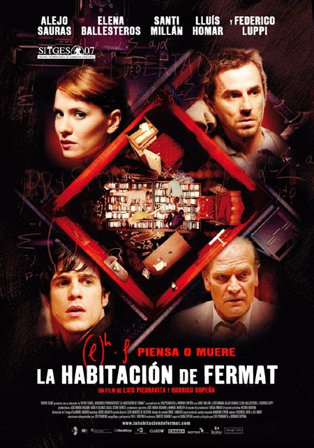 La habitación de Fermat   película trailer cartel crítica ...