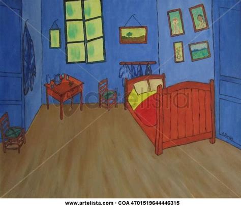 La habitación de Van Gogh Armando Durán Torres   Artelista.com