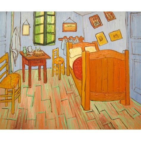 La habitación de Van Gogh | Artefamoso | Copias de cuadros ...