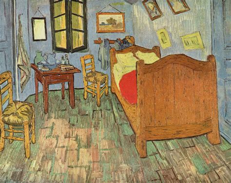 La Habitacion De Van Gogh En Arles V Van Gogh ...