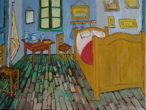 La habitación de Van Gogh | J. Sandin Espada